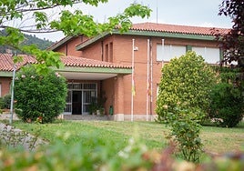 Fachada del centro de educación especial Marqués de Vallejo