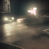 El causante de un accidente en la N-232 en Fuenmayor se saltó un stop y triplicó la tasa de alcoholemia