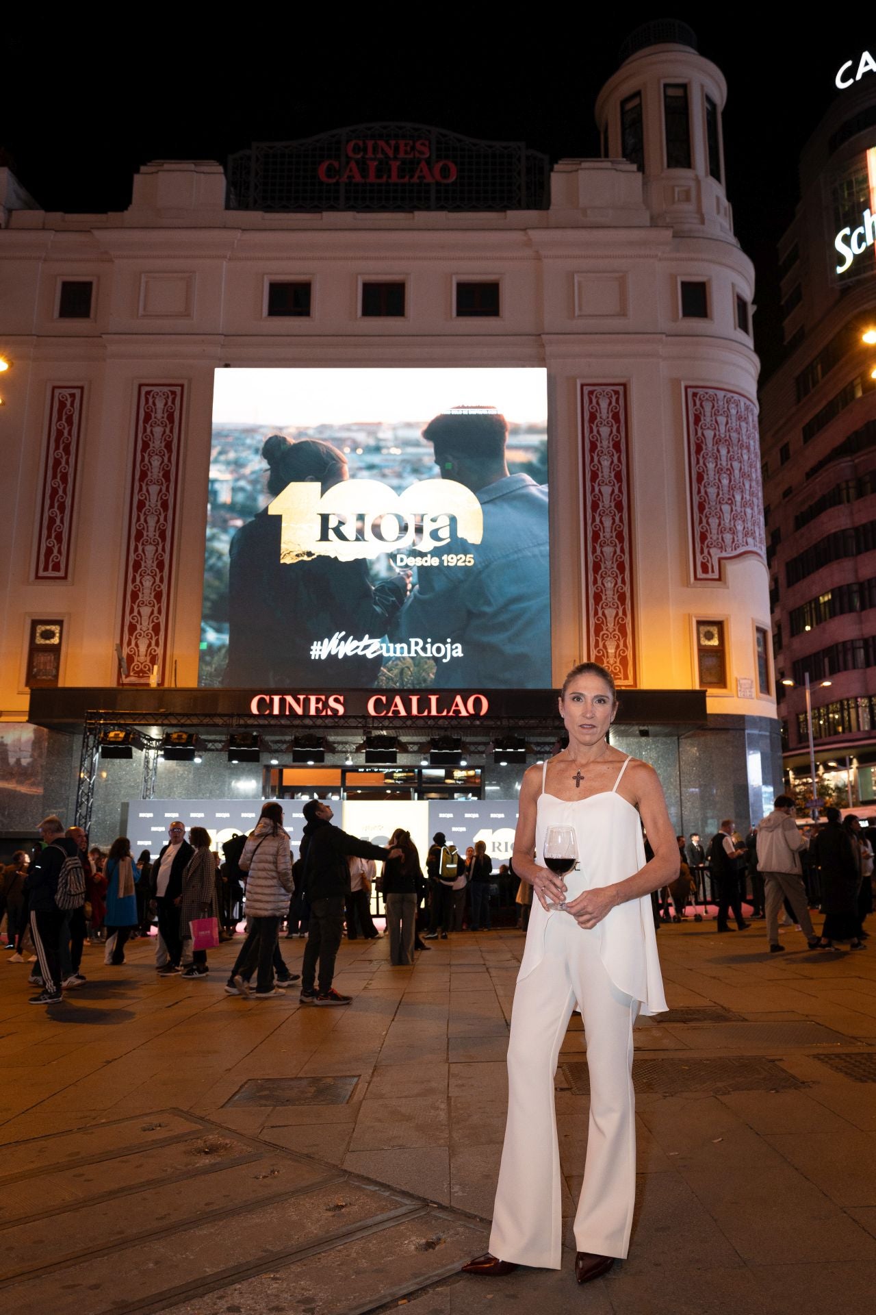 La celebración de los 100 años de Rioja, en Madrid