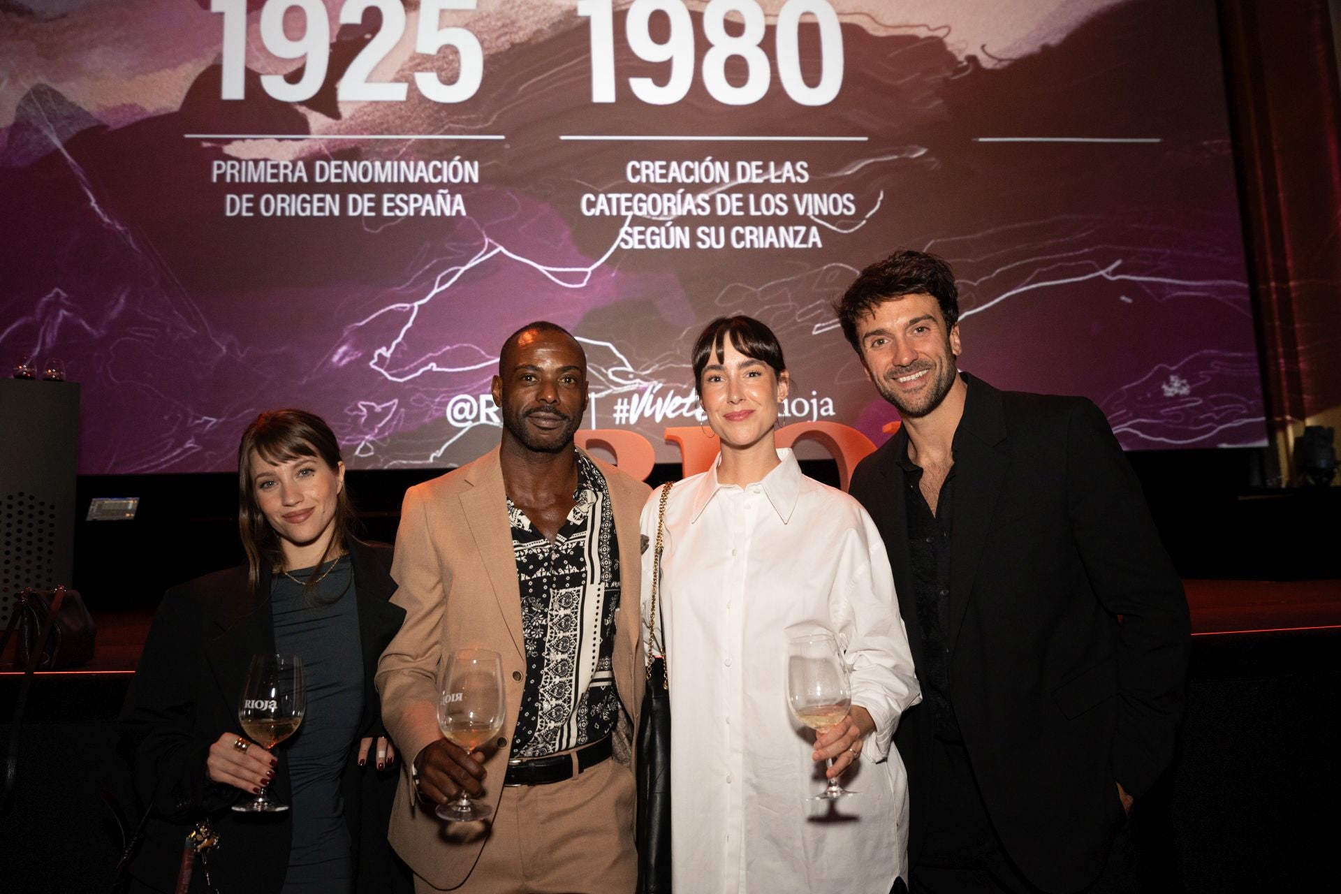 La celebración de los 100 años de Rioja, en Madrid