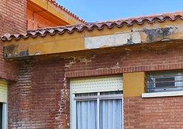 El mal estado del colegio Marqués de Vallejo