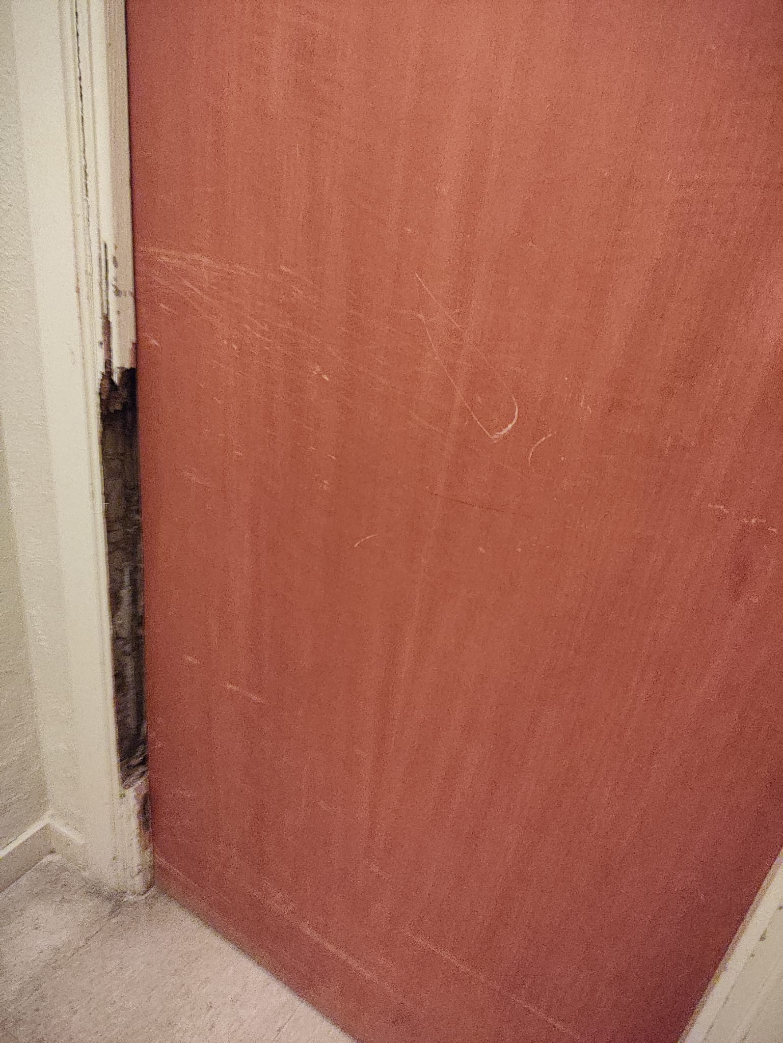 El mal estado del colegio Marqués de Vallejo