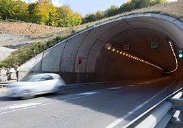 Cortado el tráfico en el túnel de Piqueras por trabajos de mantenimiento