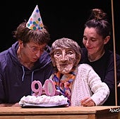 Imagen de 'Claudette', de las compañías Maleta y Balancetoi.