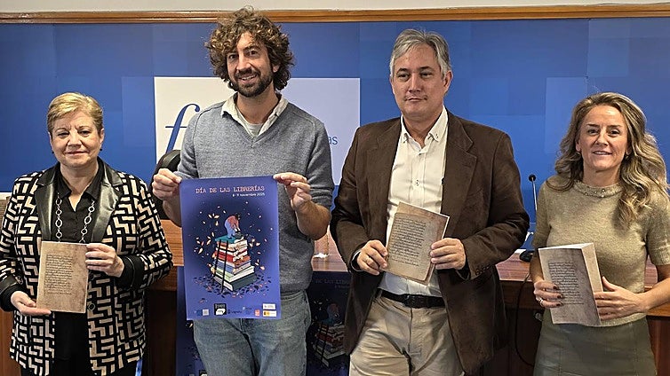 Presentación del Día de las Librerías.