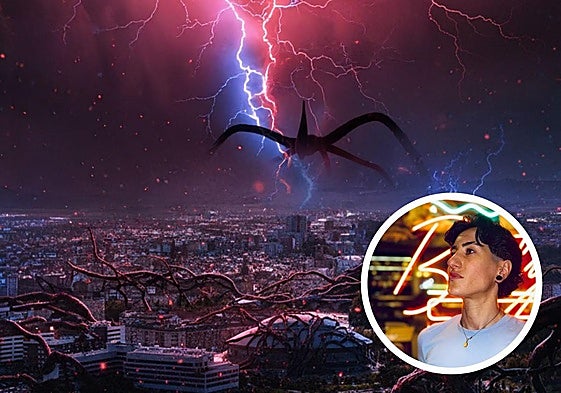 Logroño, atacada por el Demogorgon