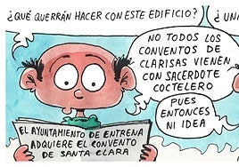 La compra del convento de Entrena, según Tris