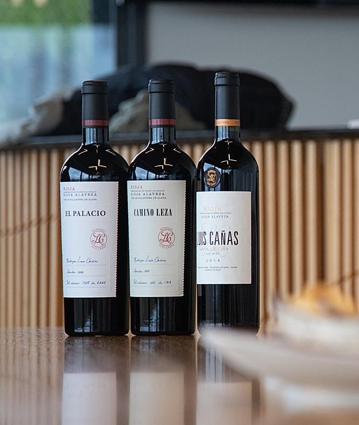 Imagen secundaria 2 - Luis Cañas. El fruto de la dedicación familiar