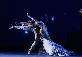 Imagen de 'Romance sonámbulo', de Antonio Najarro.