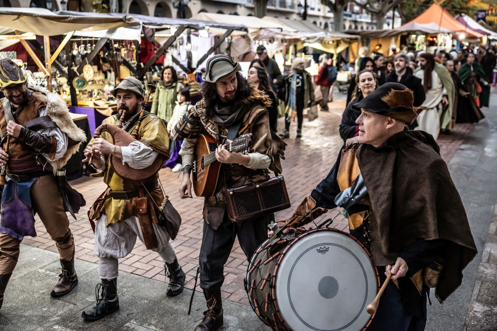 Desfile inaugural de las jornadas &#039;Las Brujas de Zugarramurdi&#039;