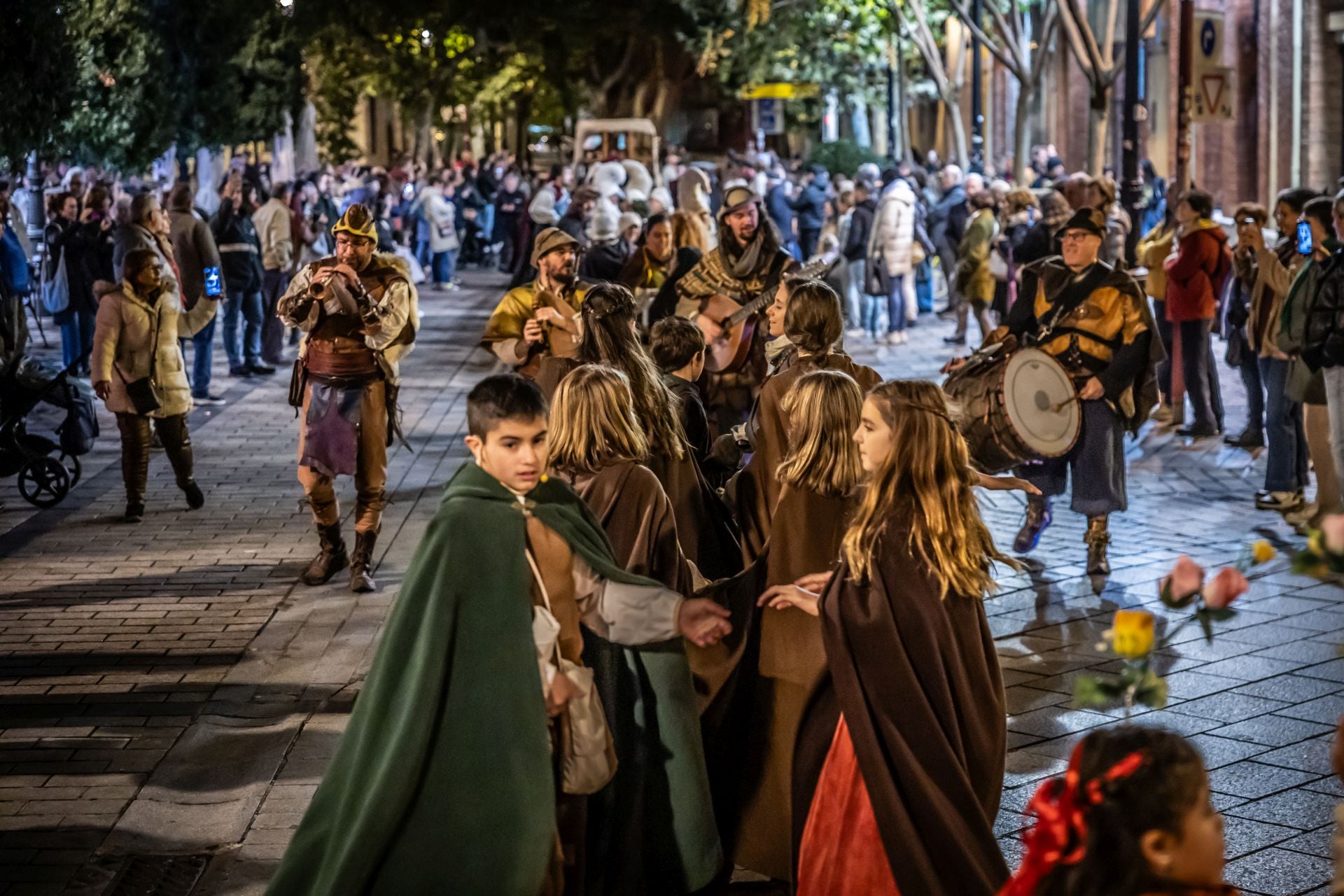Desfile inaugural de las jornadas &#039;Las Brujas de Zugarramurdi&#039;