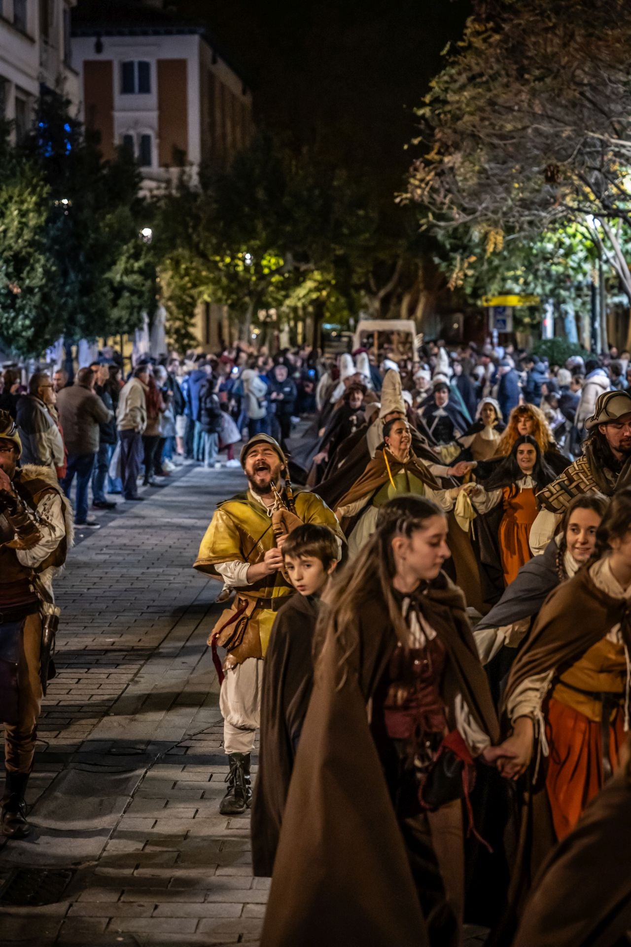 Desfile inaugural de las jornadas &#039;Las Brujas de Zugarramurdi&#039;