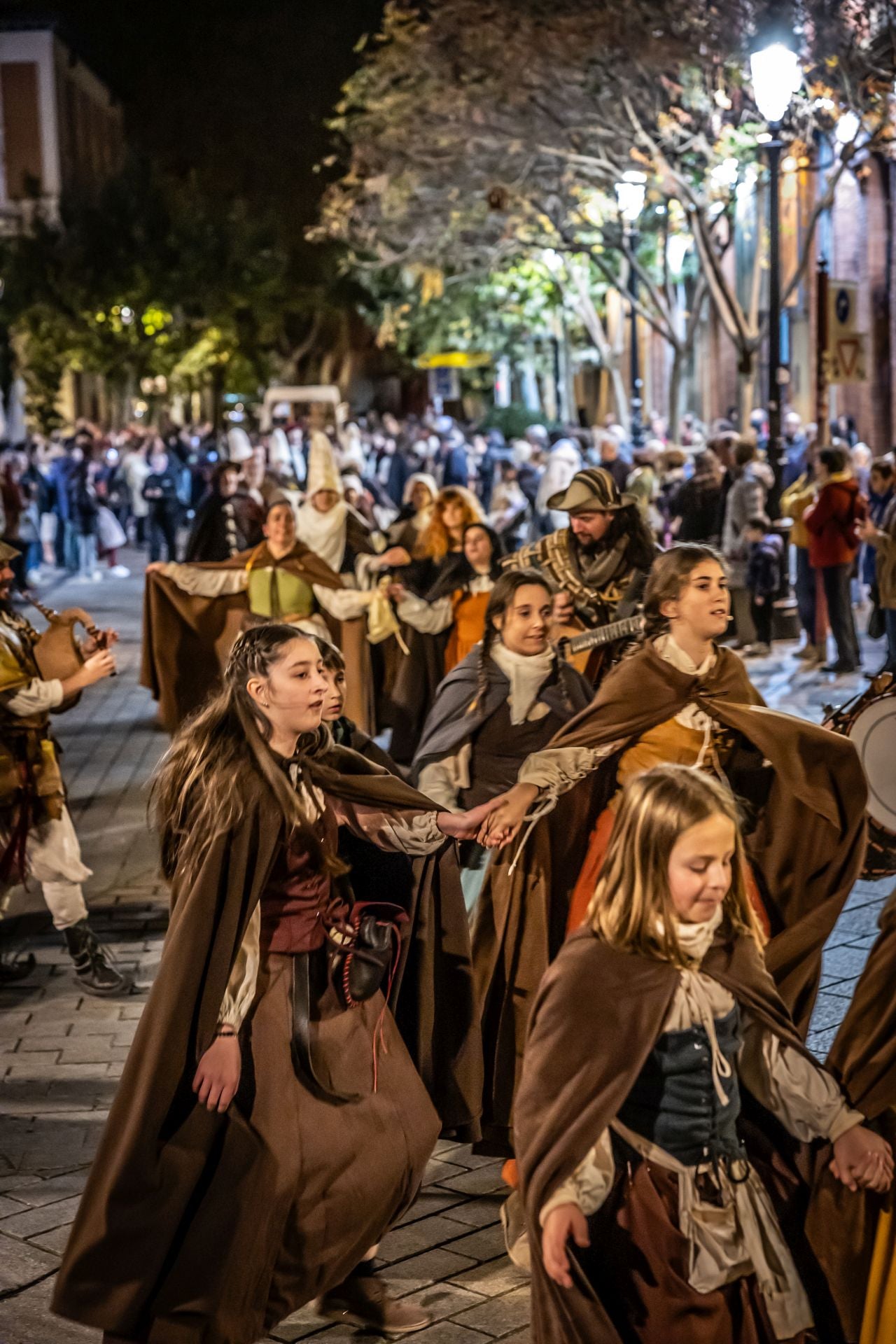 Desfile inaugural de las jornadas &#039;Las Brujas de Zugarramurdi&#039;