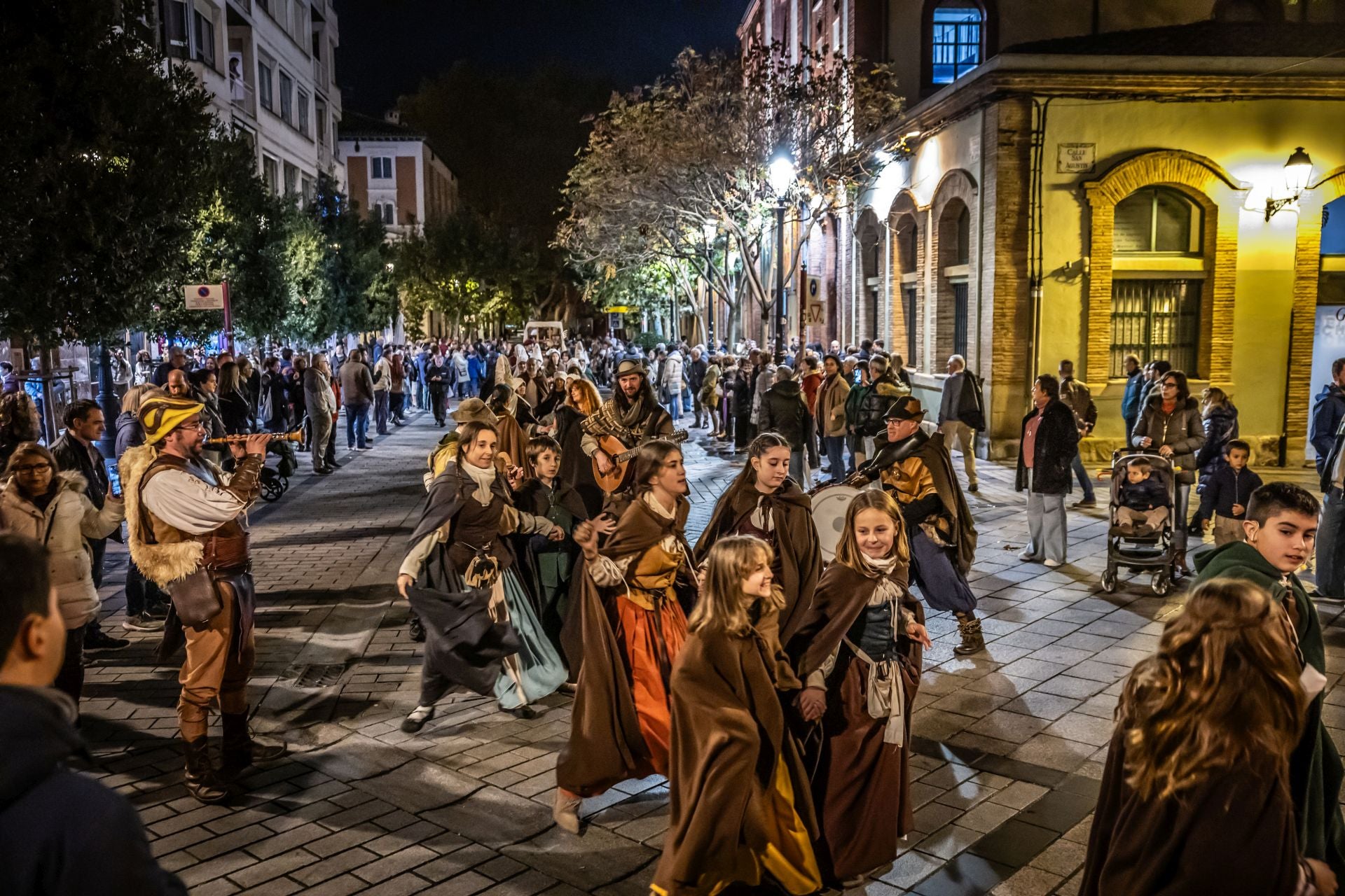 Desfile inaugural de las jornadas &#039;Las Brujas de Zugarramurdi&#039;