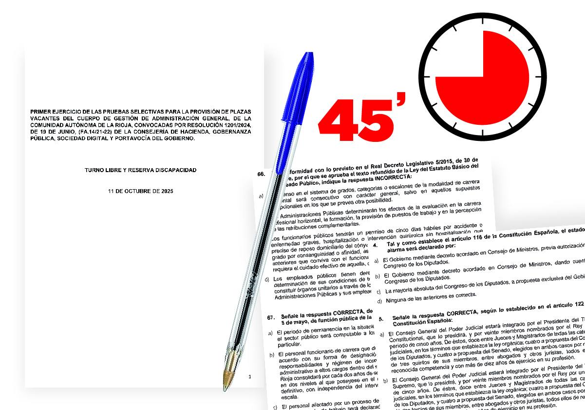 «Fue un examen imposible que ni el tribunal hubiera aprobado»