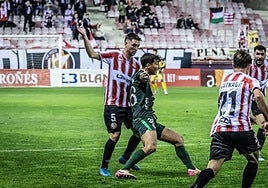 Simón Lecea ha jugado todos los minutos de lo que se lleva de liga en Segunda Federación.