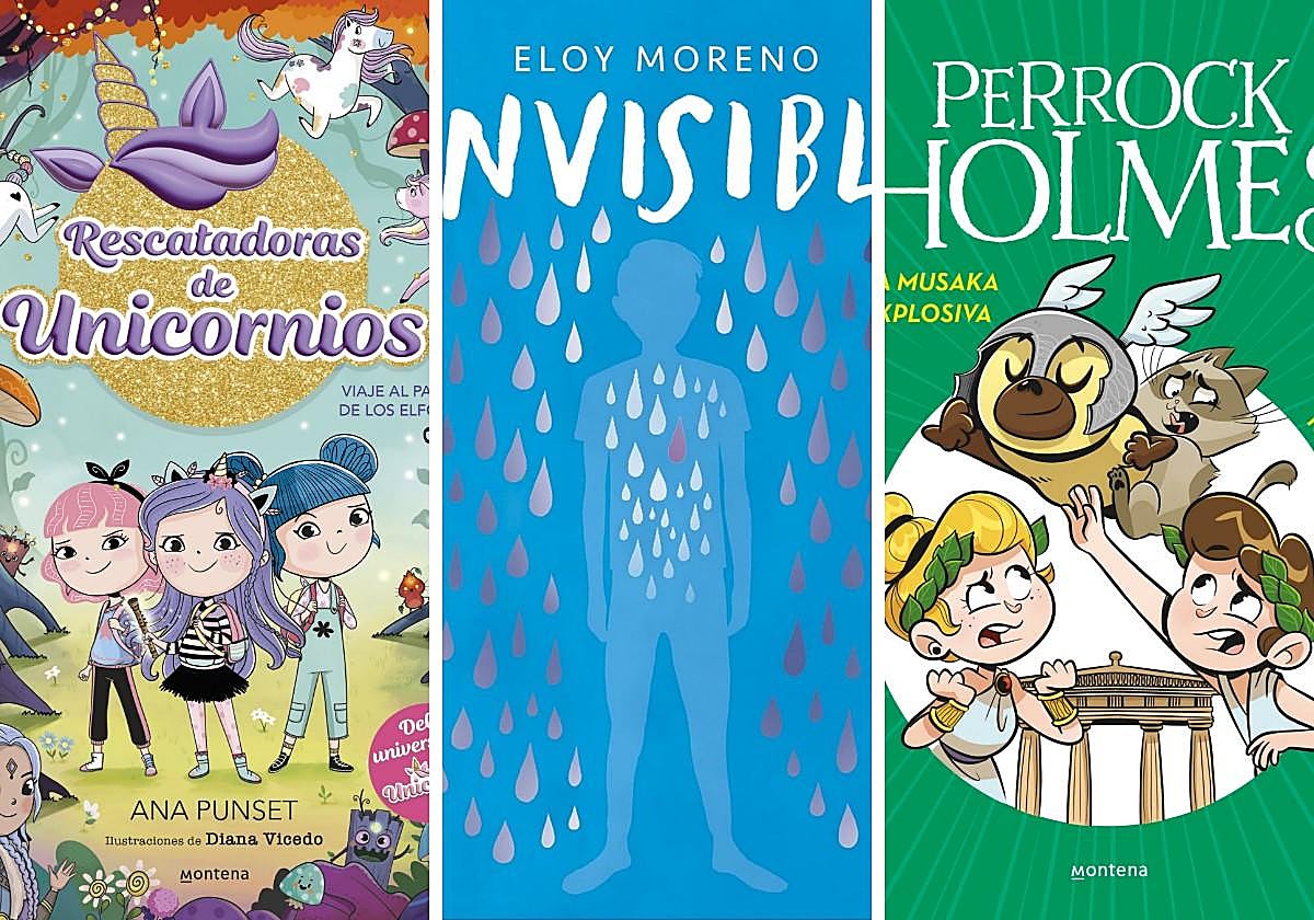 La Semana del Valle de la Lengua contará con la presencia de los autores Ana Punset, Isaac Palmiola y Eloy Moreno.