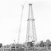 El valle del Najerilla fue el entorno predilecto para las petroleras.