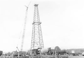 El valle del Najerilla fue el entorno predilecto para las petroleras.