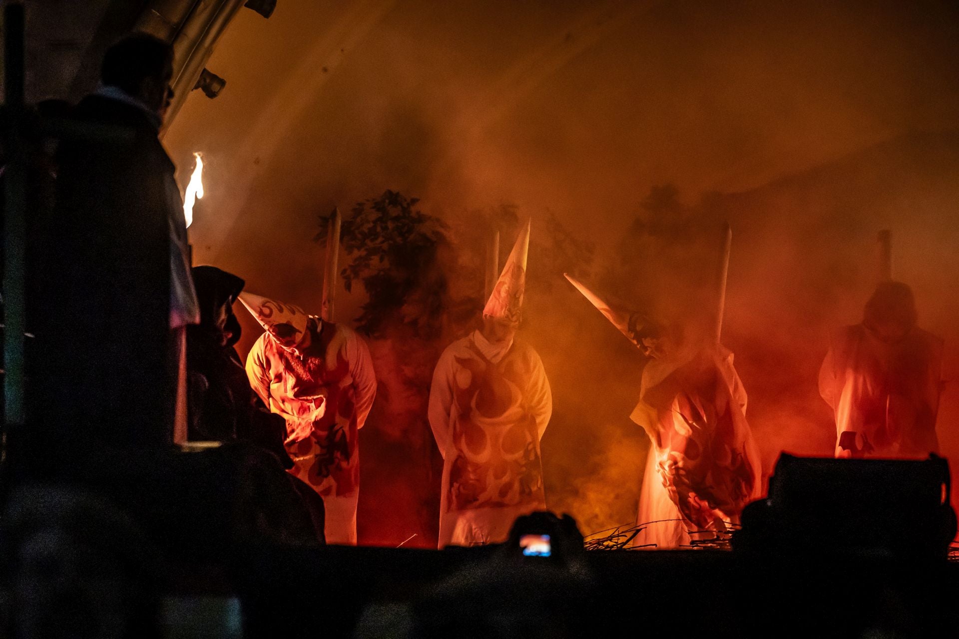 La quema de las brujas de Zugarramurdi, en imágenes