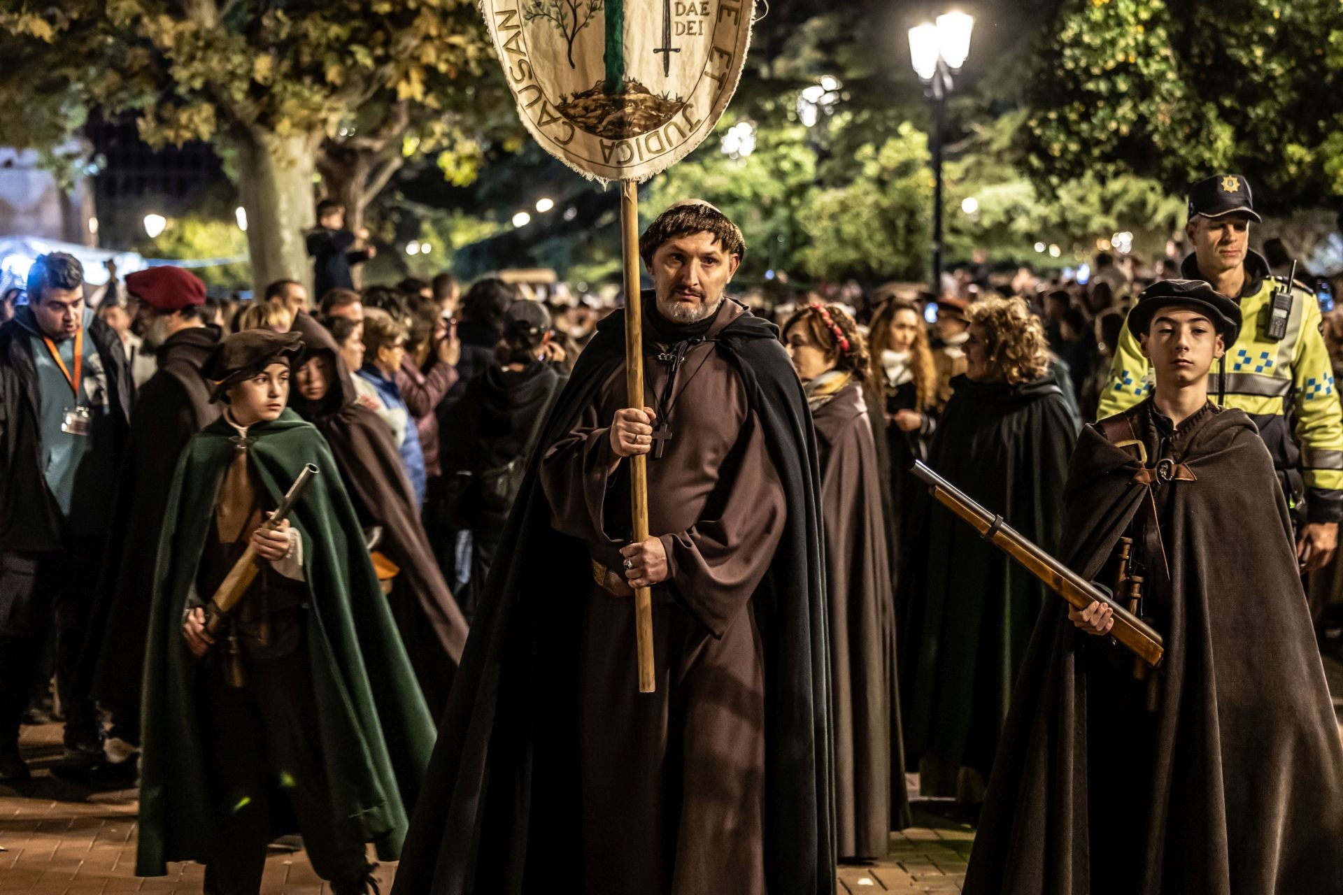 La quema de las brujas de Zugarramurdi, en imágenes