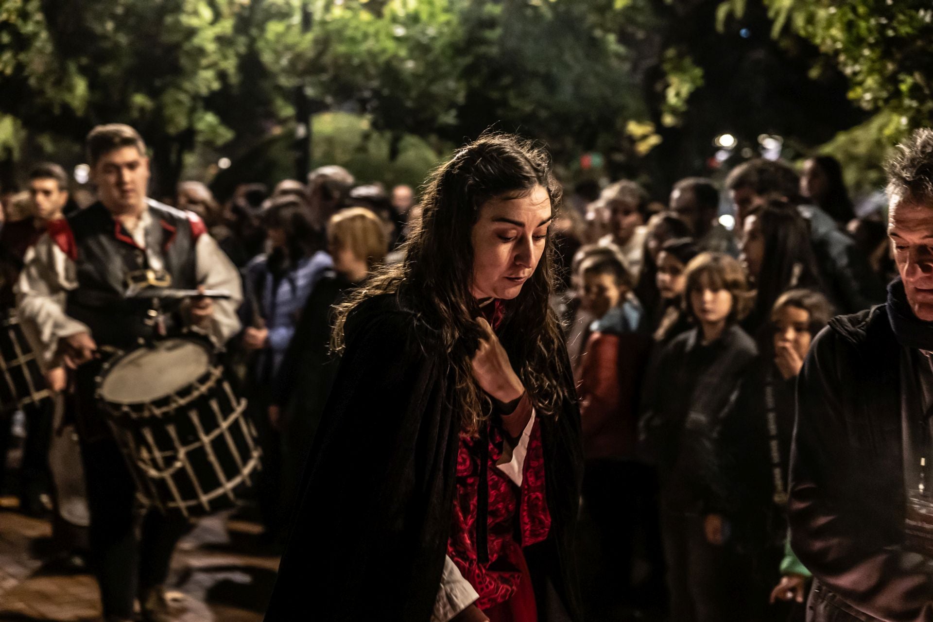 La quema de las brujas de Zugarramurdi, en imágenes