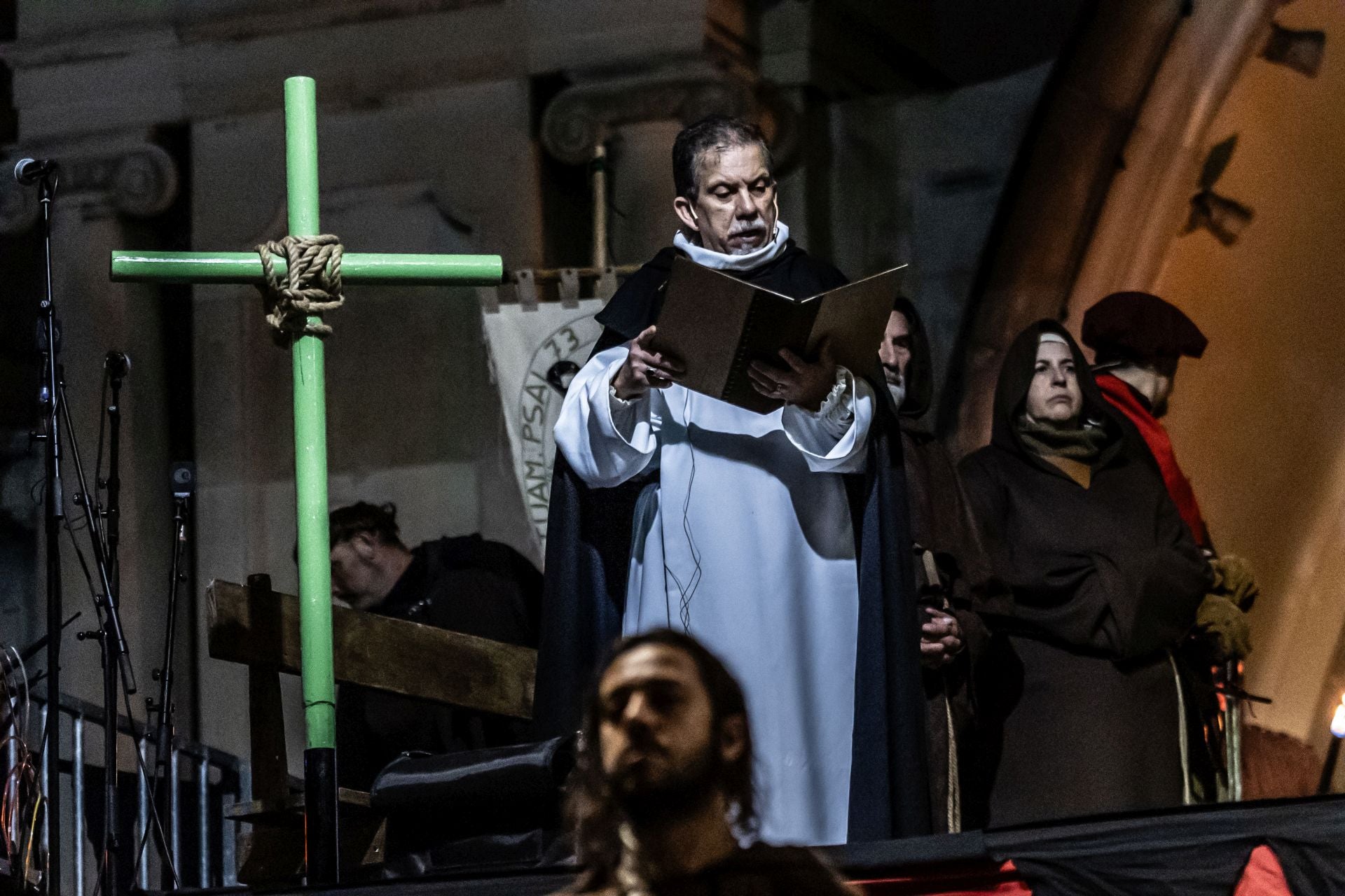 La quema de las brujas de Zugarramurdi, en imágenes