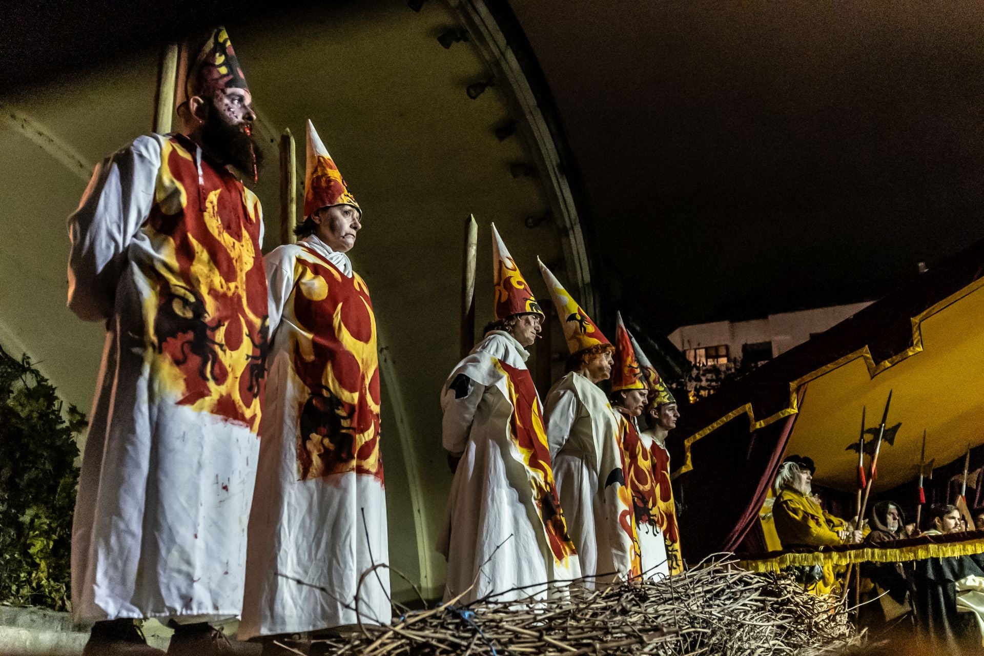 La quema de las brujas de Zugarramurdi, en imágenes