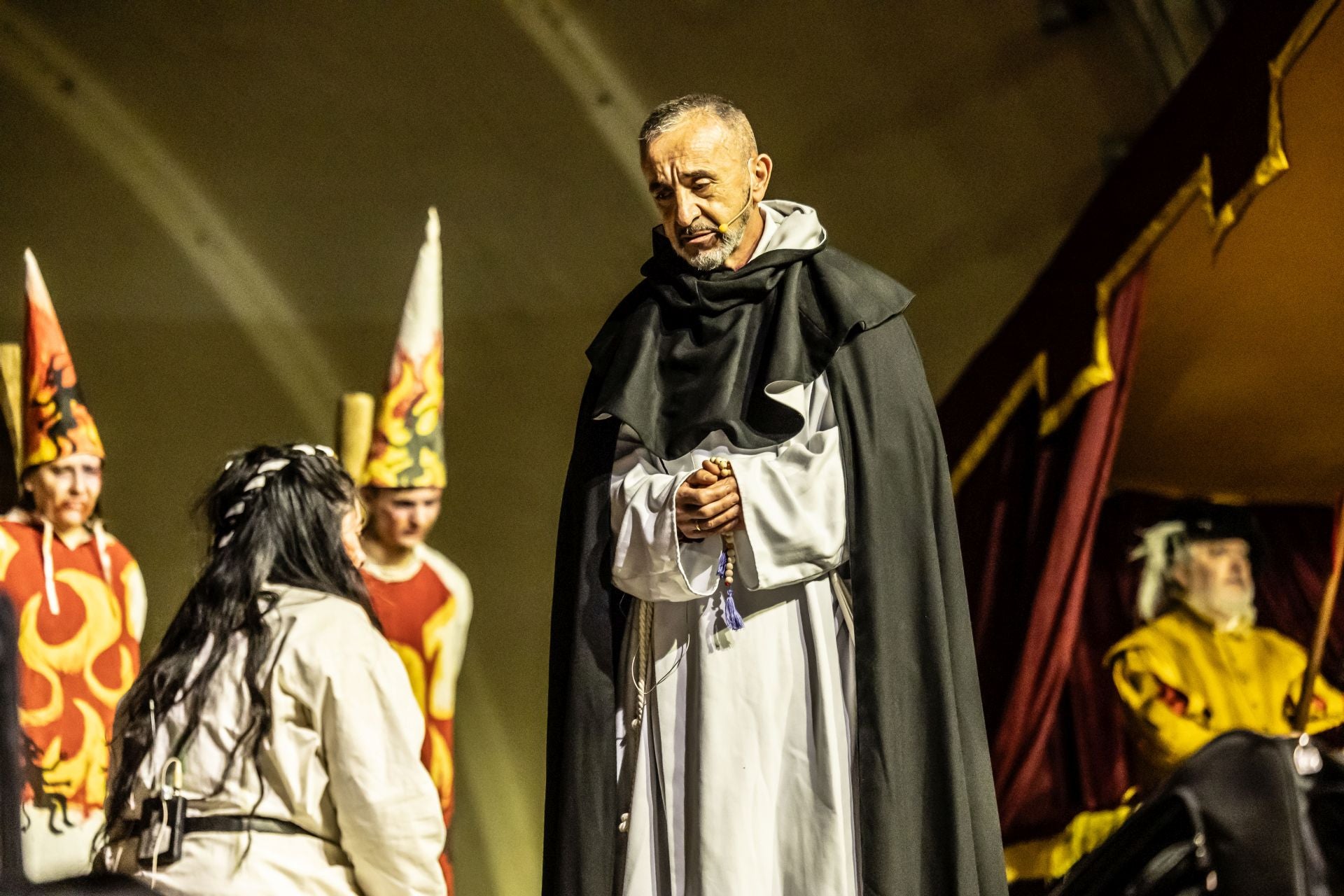 La quema de las brujas de Zugarramurdi, en imágenes