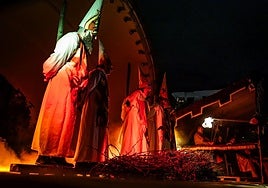 La quema de las brujas de Zugarramurdi, en imágenes