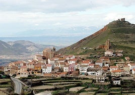 Panorámica de Ocón, en una imagen de archivo.