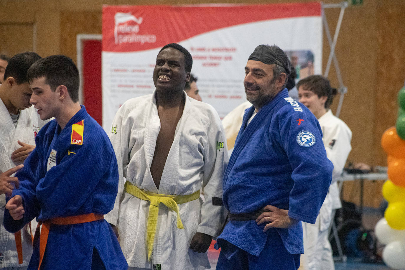 Las imágenes de la jornada de judo paralímpico
