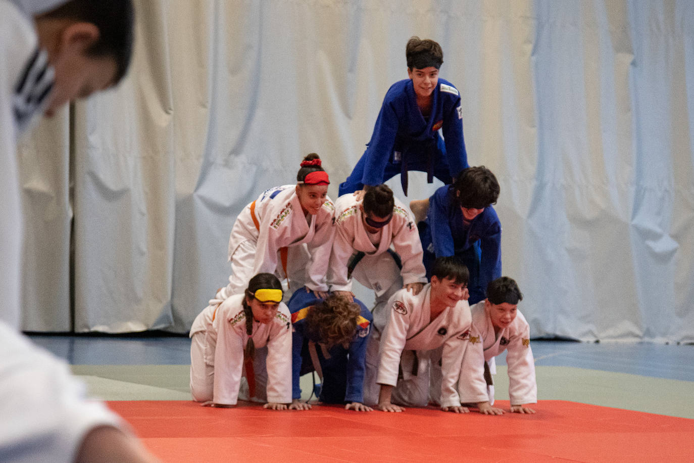 Las imágenes de la jornada de judo paralímpico