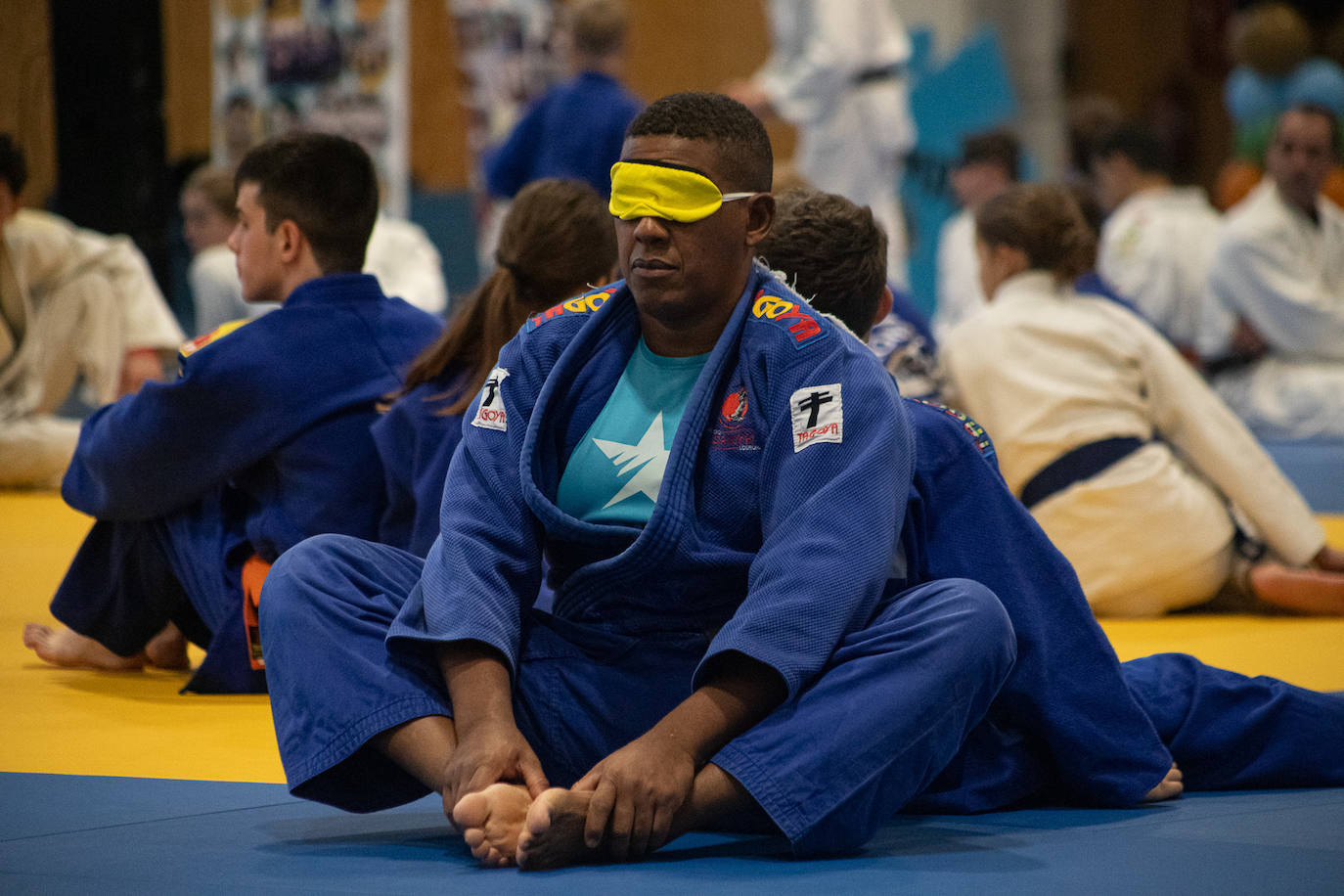 Las imágenes de la jornada de judo paralímpico
