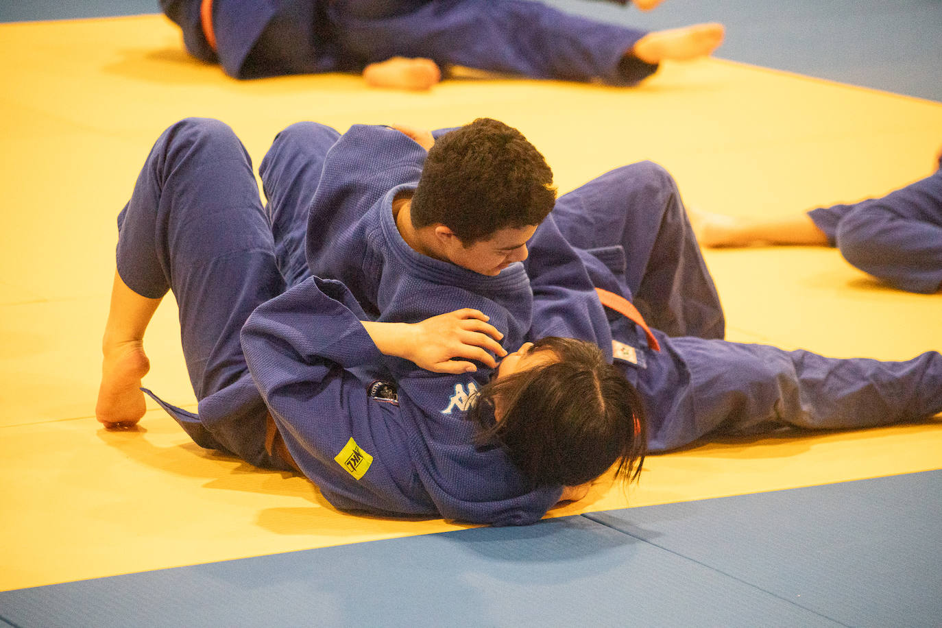 Las imágenes de la jornada de judo paralímpico