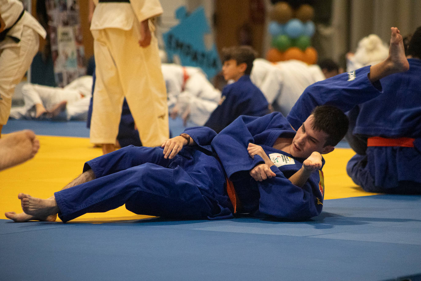 Las imágenes de la jornada de judo paralímpico