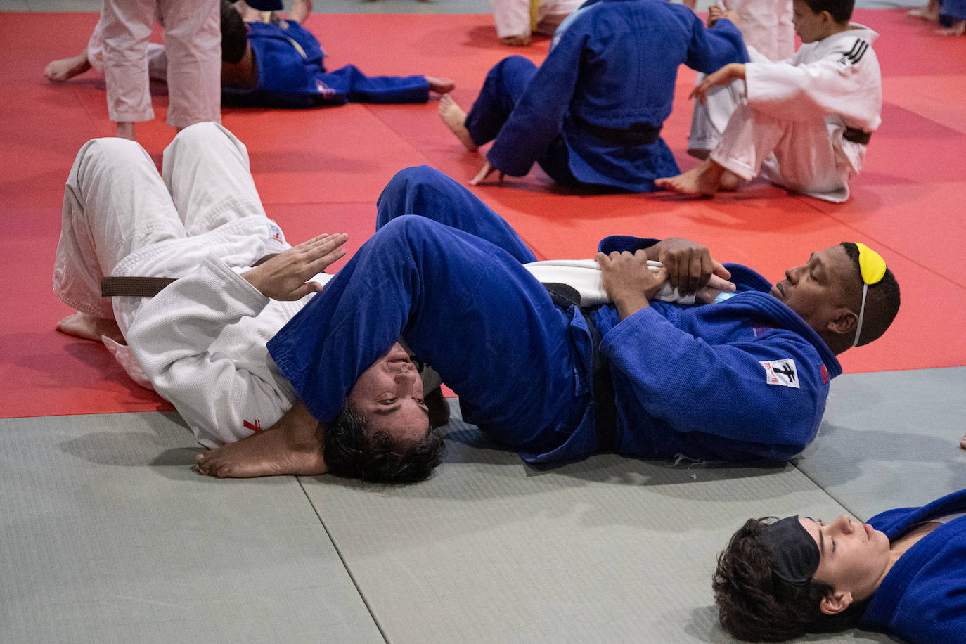 Las imágenes de la jornada de judo paralímpico