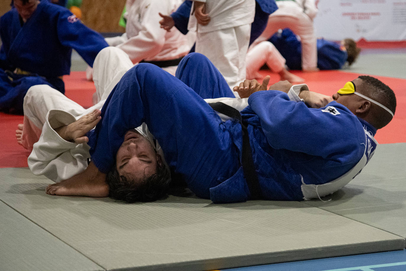 Las imágenes de la jornada de judo paralímpico