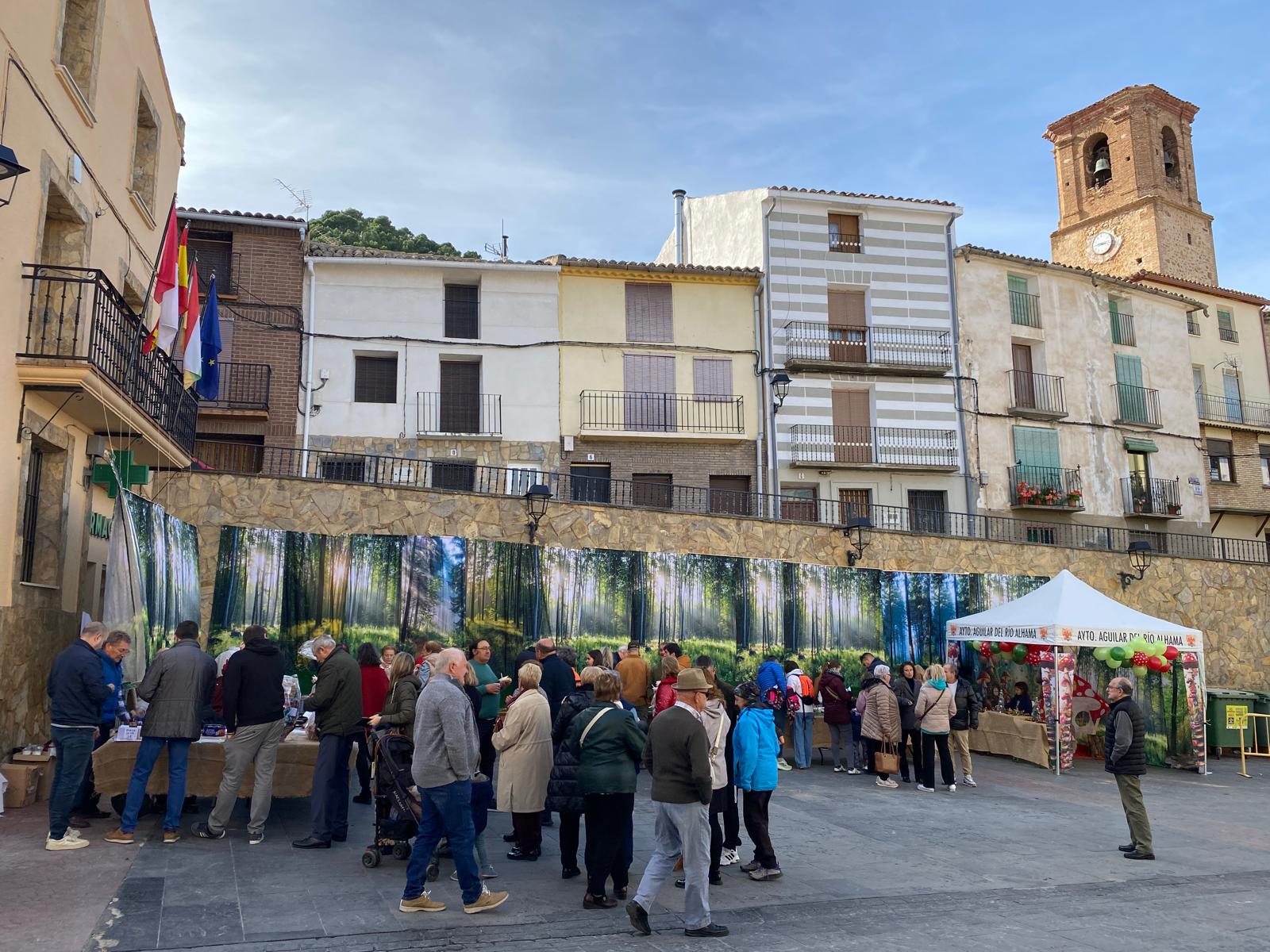 Aguilar celebró su Jornadas Micológicas desde el viernes.