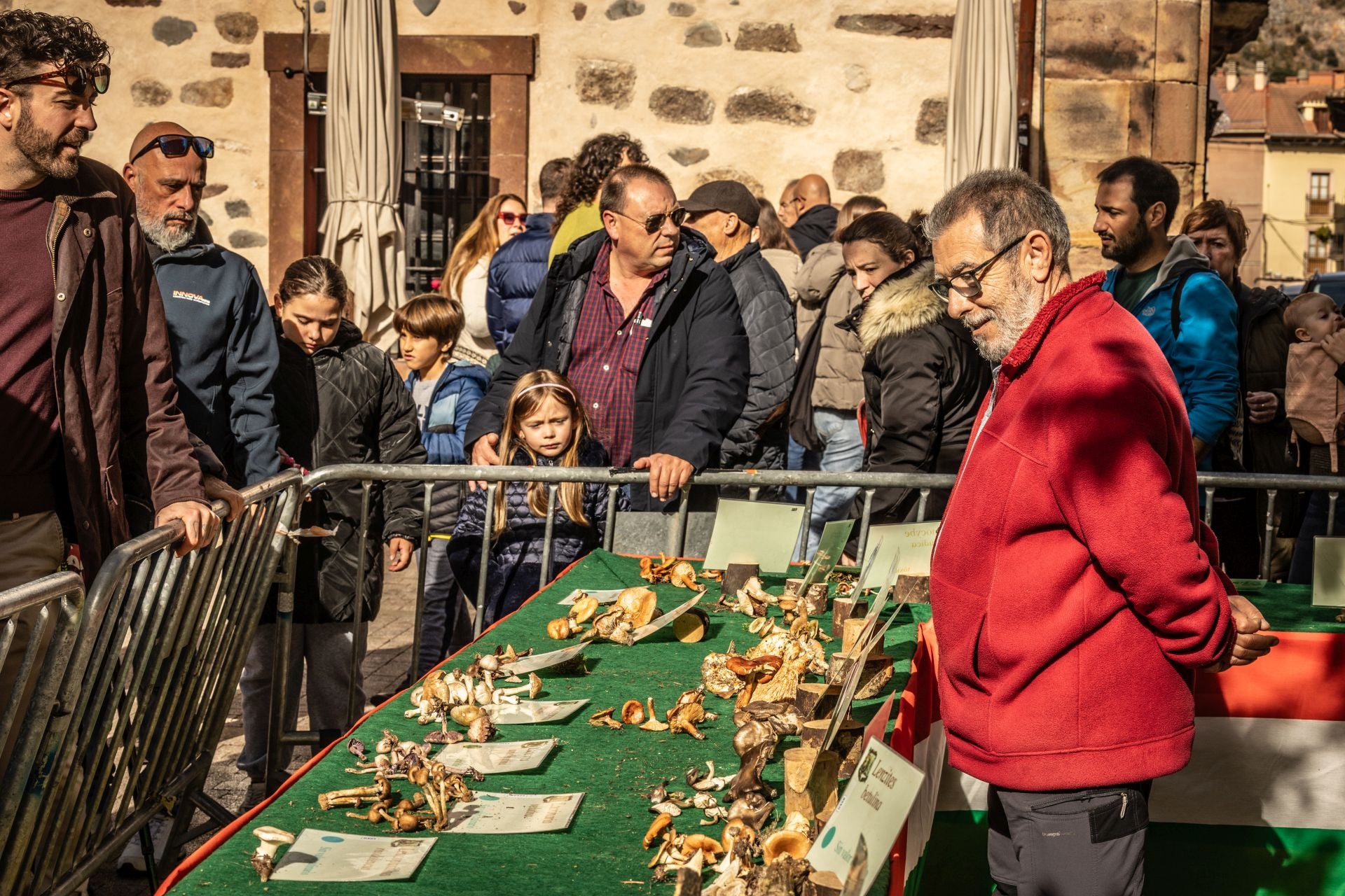 Jornadas micológicas de Ezcaray.