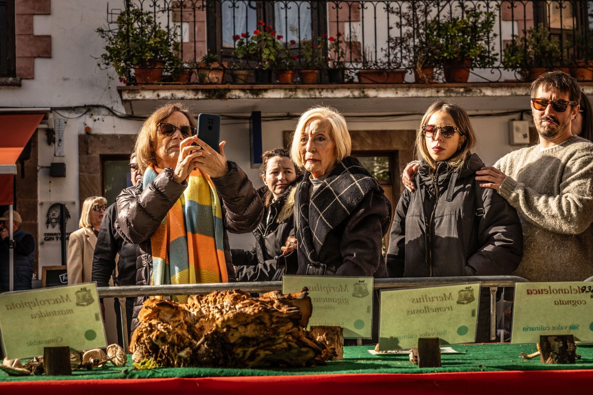 Las imágenes de las Jornadas Micológicas en La Rioja