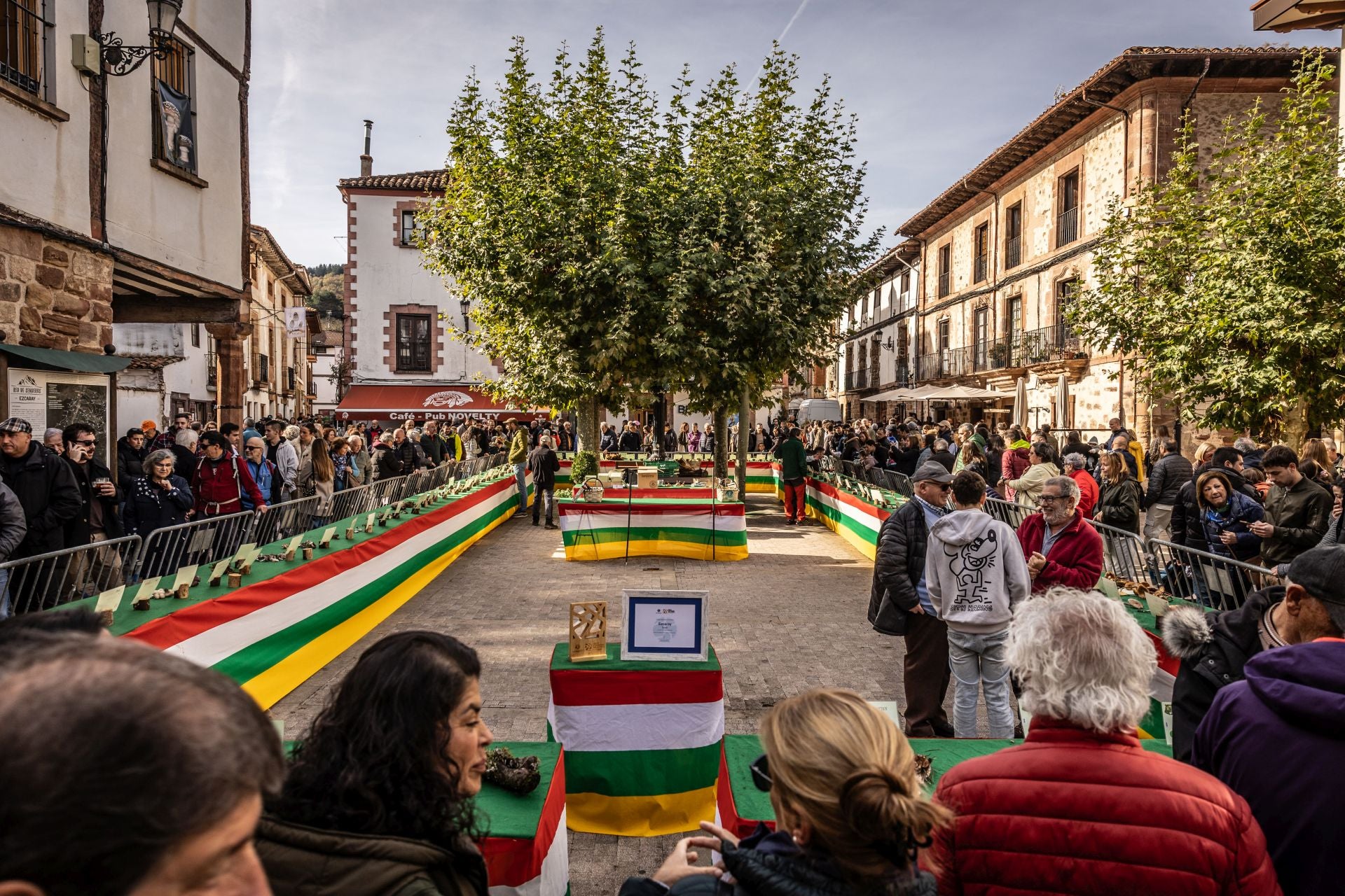Las imágenes de las Jornadas Micológicas en La Rioja
