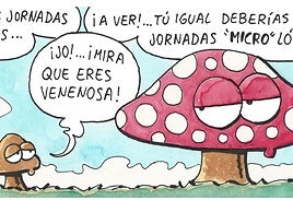 Las Jornadas Micológicas, según Tris