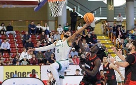 El LogroBasket muere desde el triple en Córdoba