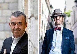 Lorenzo Silva y Juan Carlos Galindo.