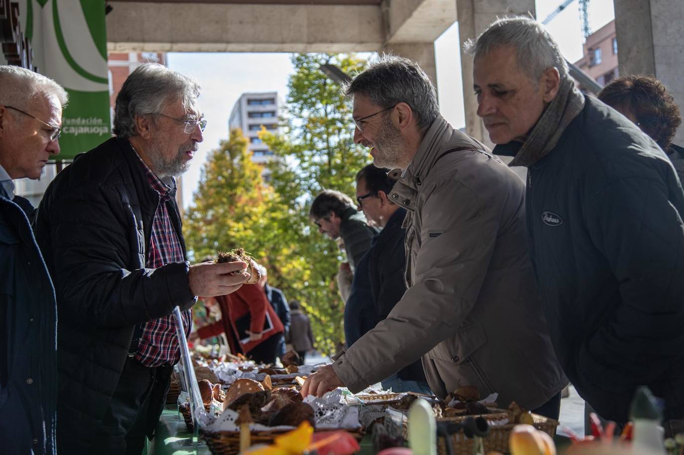 Las imágenes de las Jornadas Micológicas en La Rioja