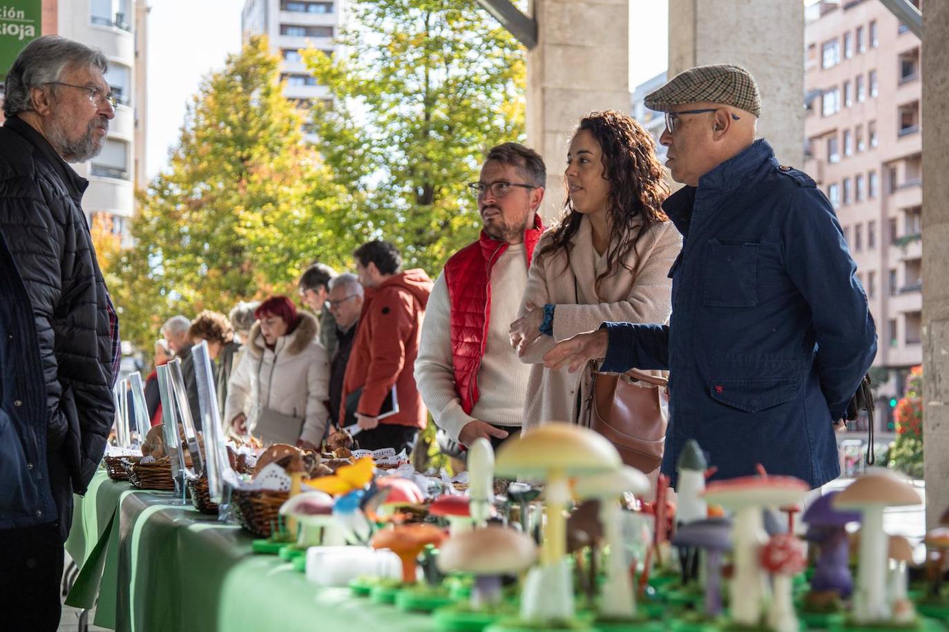 Las imágenes de las Jornadas Micológicas en La Rioja
