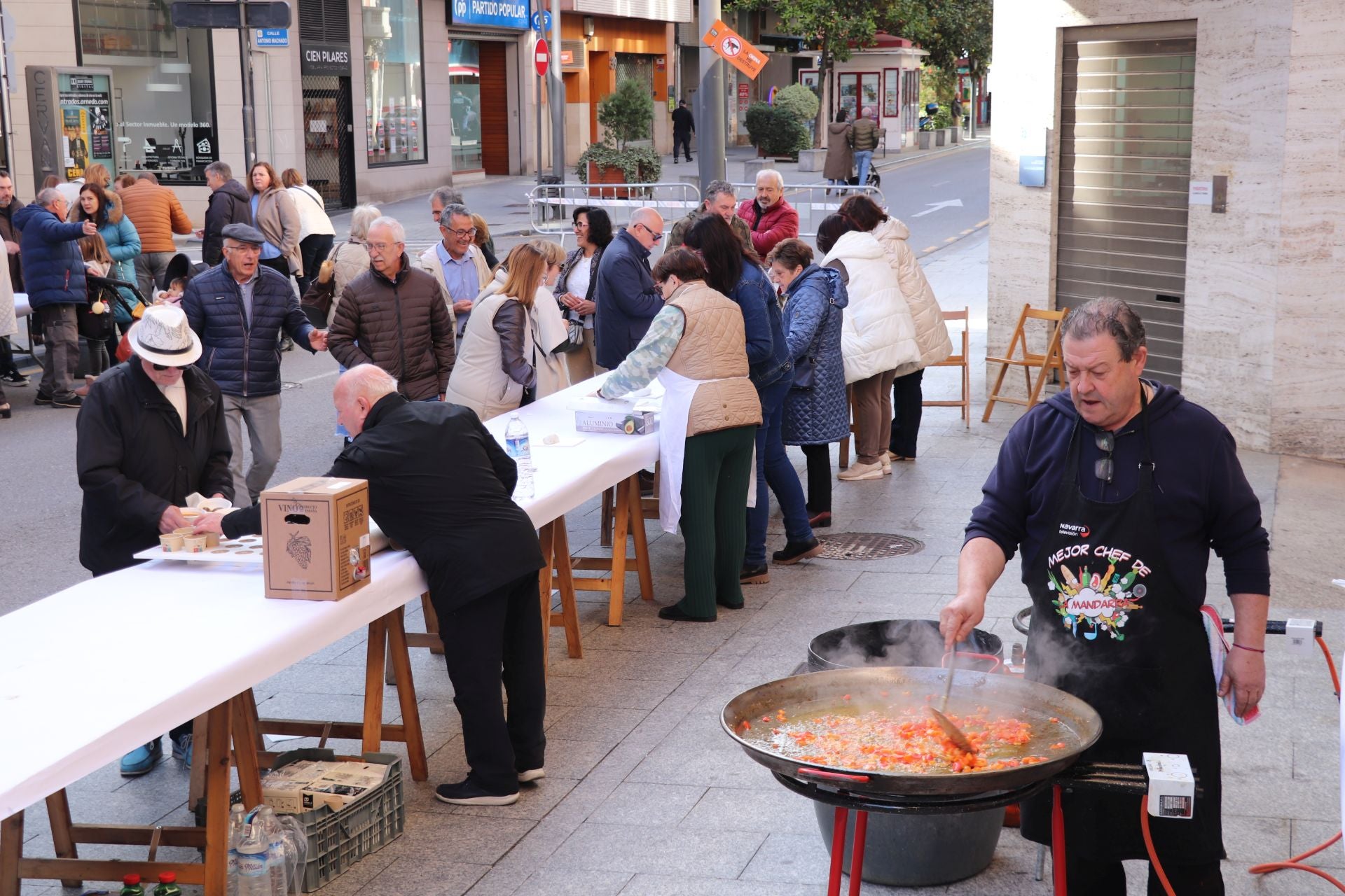 Las imágenes de la Semana de las Ciencias en Arnedo