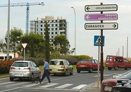 Un barrio tras la rotonda