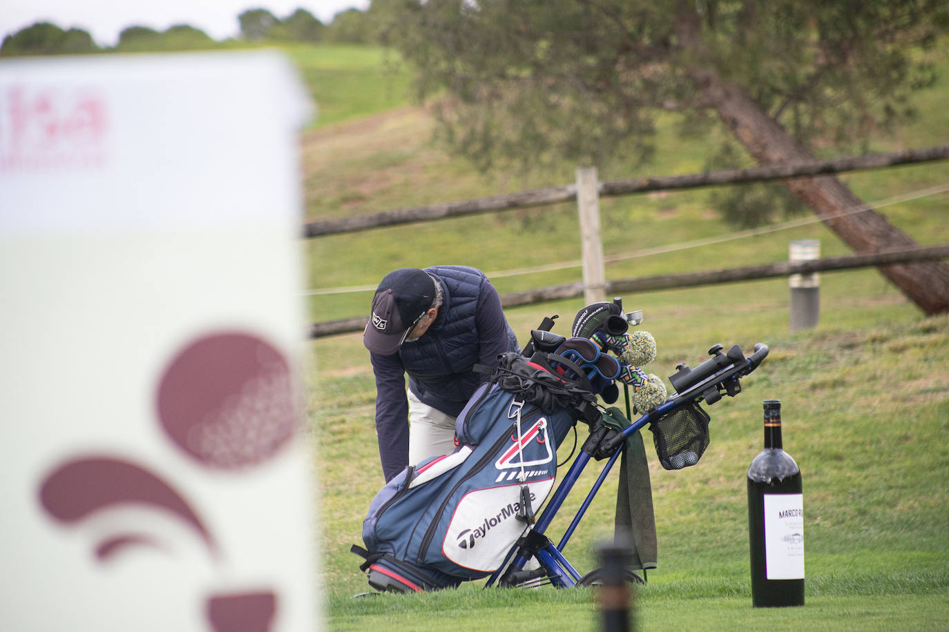 Las imágenes del torneo Golf&amp;Vino